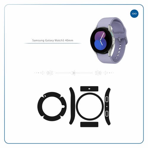 Samsung_Watch5 40mm_Matte_Black_2